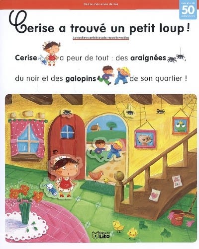 Cerise a trouvé un petit loup !