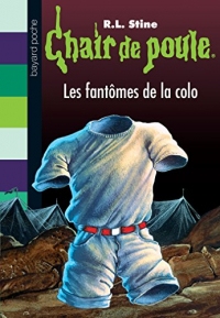 Chair de poule , Tome 32 : Les fantômes de la colo