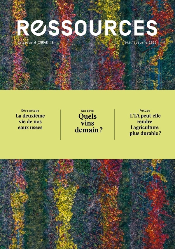 Ressources #8: La Revue d'INRAE