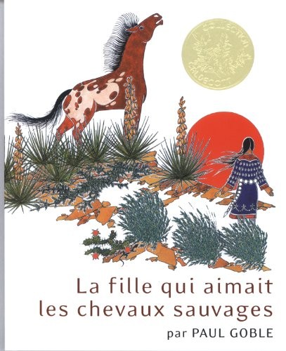 La fille qui aimait les chevaux sauvages