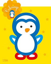 Le Coloriage de Ma Petite Étoile - Le petit pingouin- Dès 2 ans