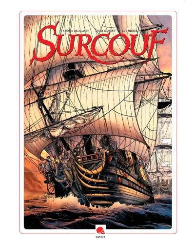 Surcouf T02 Le tigre des mers