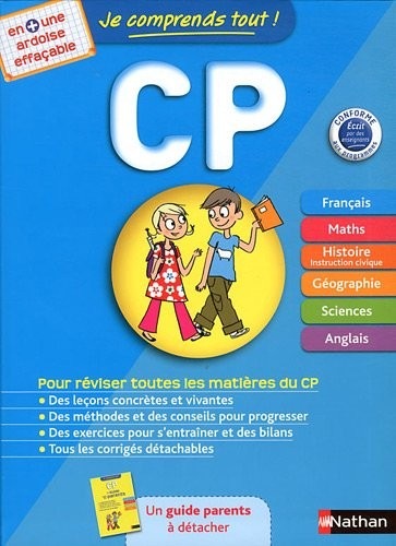 Je Comprends tout ! CP