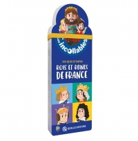 Quelle histoire - Éventail Rois et Reines de France: 350 Quiz et infos