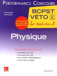 Physique 2e année BCPST-Véto