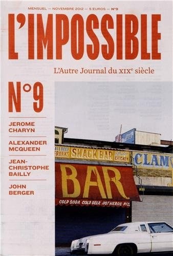 L'impossible, N° 9, Novembre 2012 :