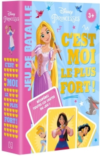 Disney Princesses - Jeux de Cartes - Bataille