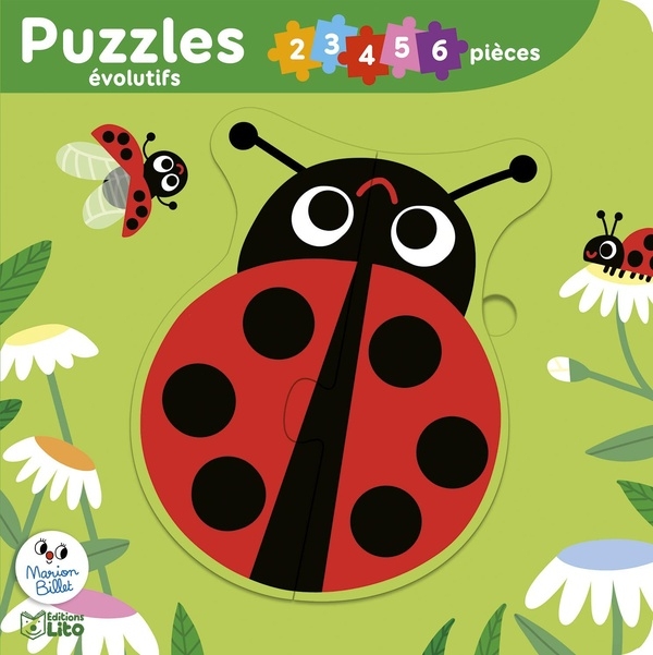 Puzzles evolutifs anim jardin