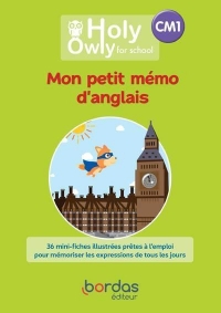 Holy Owly - Anglais CM1 - 2022 - Mon petit mémo d'anglais