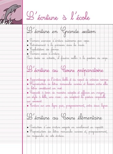 Les cahiers Bordas - Cahier d'écriture CP
