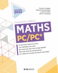 Maths PC/PC*