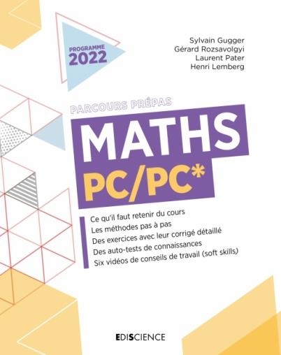 Maths PC/PC*