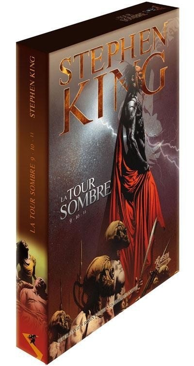 Coffret La tour sombre T09 à T11