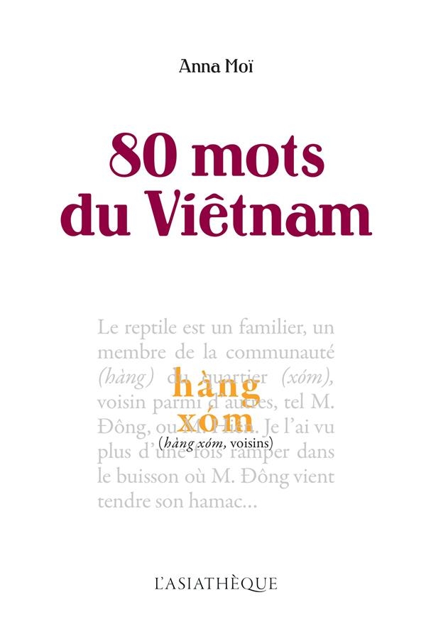 80 MOTS DU VIETNAM