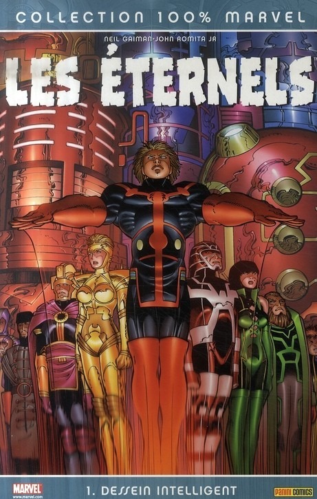 Les Eternels, Tome 1 : Dessein intelligent
