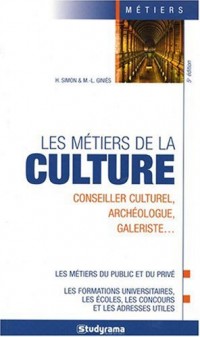 Les métiers de la culture 5e Edition