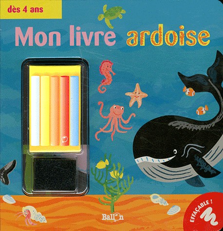 Mon livre ardoise