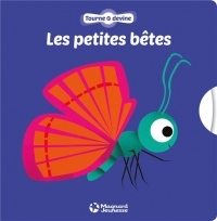 Tourne et devine - Les petites bêtes