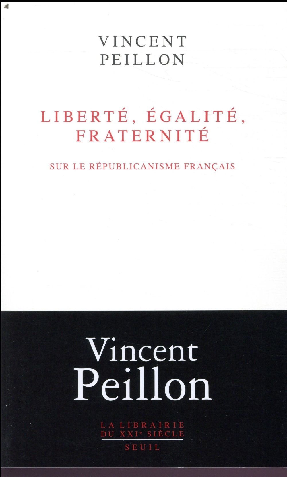 Liberté, égalité, fraternité