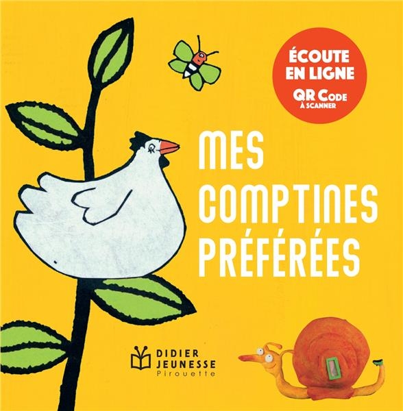 Pirouette, mes comptines préférées - Livre musical
