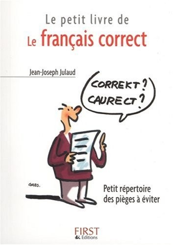 Le petit livre du Français correct - 2002