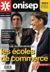 Les écoles de commerce : Toutes les écoles en fiches