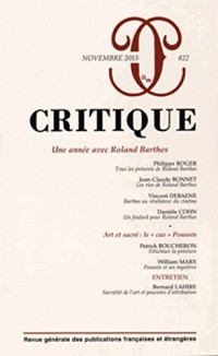 Revue Critique 822