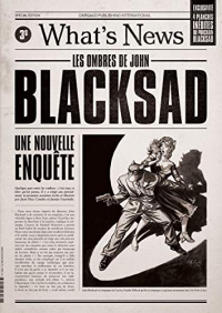 Blacksad : What's News