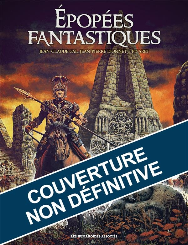 Epopées fantastiques - Intégrale noir et blanc