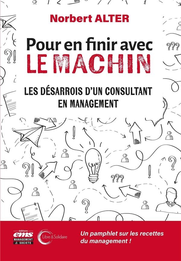 POUR EN FINIR AVEC LE MACHIN: LES DESARROIS D'UN CONSULTANT EN MANAGEMENT