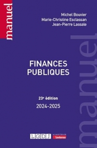 Finances publiques (2024-2025)