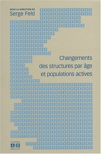 Changements des structures par âge et populations actives
