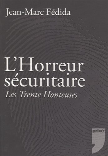 HORREUR SECURITAIRE