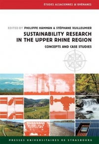 Sustainability Research in the Upper Rhine Region : Concepts and Case Studies