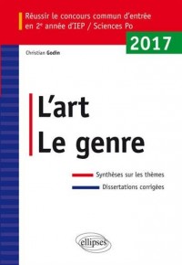 l'Art le Genre Entrée IEP 2017 2e Année