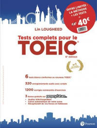 Méthodes complètes pour le TOEIC + ses tests : Pack en 2 volumes