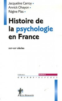 Histoire de la psychologie en France