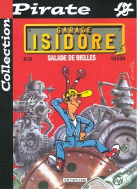 BD Pirate : Garage Isidore, tome 1