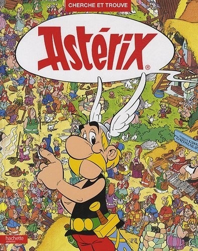 Cherche et trouve Astérix