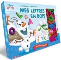 Disney Baby - J'apprends à écrire avec mes lettres en bois