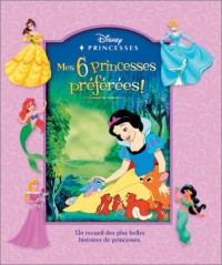 Mes 6 princesses préférées