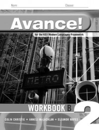 Avance: Framework French Higher Workbook 2