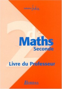 INDICE MATHS 2DE GP 04