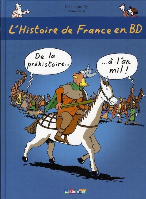 L'histoire de France en BD, Tome 1 : De la préhistoire à l'an mil