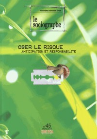 Le sociographe n 45 : oser le risque, anticipation et responsabilité