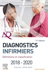 Diagnostics infirmiers 2018-2020: Définitions et classification