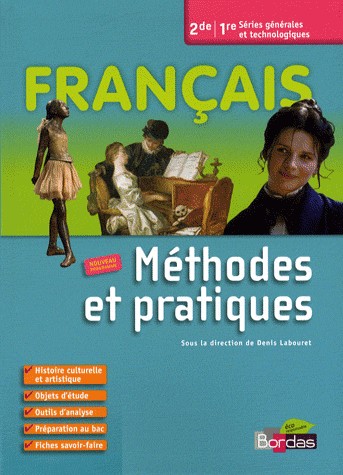 FRANCAIS METHODES 2DE/1RE PF