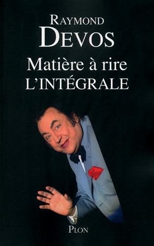 Matière à rire, nouvelle édition