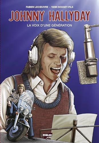 BD Johnny Hallyday Collector: La voix d'une génération