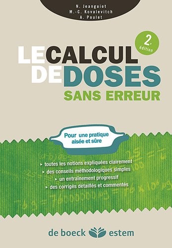 Le Calcul de Doses Sans Erreur